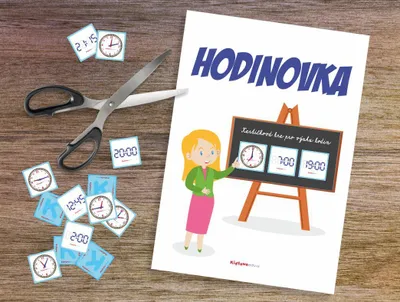Obrázok produktu pre KidtownEdu Hodinky 8594201080098