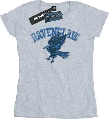 Produktbild von Harry Potter - T-Shirt für Damen BI1354 (M) (Grau)