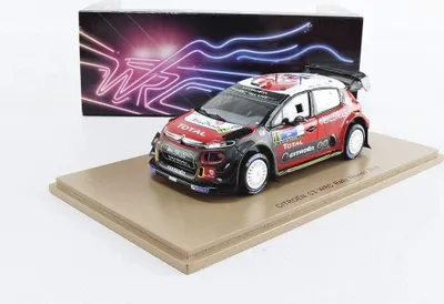 Productafbeelding van Citroën C3 WRC #11, Rally Mexico 2018 - schaal 1:43 - Spark