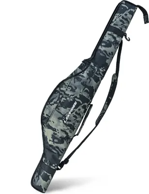 Produktbild von Faltbare Angelruten-Tasche, Aufbewahrungstaschen fuer Angelgeraete, tragbare Angelruten-Tasche