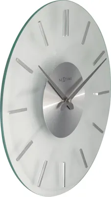 Productafbeelding van NeXtime Stripe wandklok, model 2632