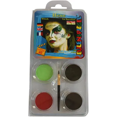 Image de Eulenspiegel Maquillage pour le visage - Set de motifs
