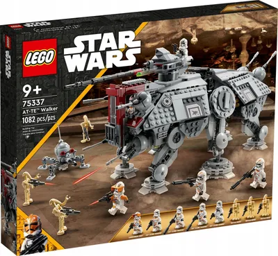 Zdjęcie produktu dla LEGO Star Wars 75337 AT-TE Walker