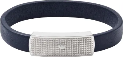 Produktbild von Armbanden Emporio Armani Silber   Kollektion Essential - mann