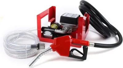 Produktbild von 50L/min pompa oleju napędowego pompa oleju opałowego samozasysająca automatyczna pompa oleju pistoletowego elektryczna pompa ssąca oleju z licznikiem 230V 200W