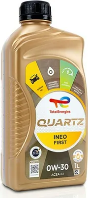 Produktbild von Auto-Motoröl Totalenergies Ineo First 1 L 0W30