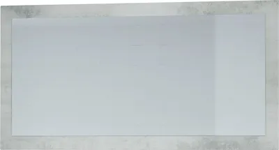 Produktbild von Vladon Spiegel Lima,  Germany, Wandspiegel mit Rahmen im modernen Stil, Beton Oxid Optik (110 x 52 cm)