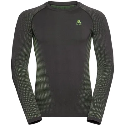 Produktbild von Odlo BL TOP Crew neck l/s PERFORMANCE WARM EC GREY XXL
