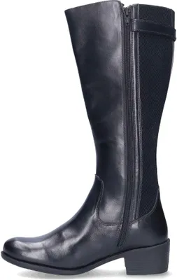 Produktbild von JJ Footwear Reute Stiefel in Übergrößen Schwarz 1418032-711Zwart in Weite XL
