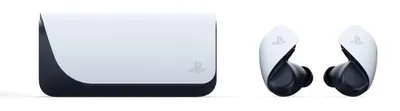 Immagine prodotto di Sony PULSE Explore, Cuffie da gioco senza fili con microfono, nero, bianco