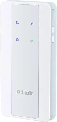 Zdjęcie produktu dla D-Link F518, Modem sieci komórkowej, Biały, Przenośny, Poziom naładowania, Sieć, Moc sygnału, WLAN, IEEE 802.11a, IEEE 802.11ac, IEEE 802.11ax, IEEE 802.11b, IEEE 802.11g, IEEE 802.11n, Wi-Fi 6 (802.11ax)