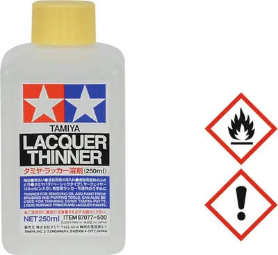 Produktbild von Tamiya Lacquer Verdünner 250ml