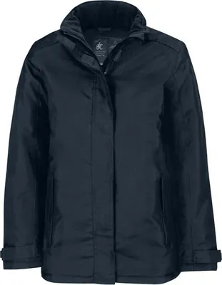 Obrázok produktu pre Dámska zimná bunda - B&C REAL+/W - navy - veľkosť XL