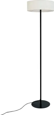 Produktbild von Stehlampe Stehleuchte Standleuchte standlampe Bodenlampe Leseleuchte Innenbeleuchtung Calix schwarz / weiß