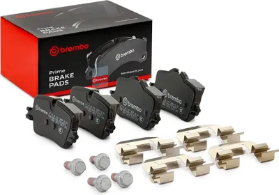 Produktbild von BREMBO Bremsbeläge Satz Hinten für BMW 3 Touring (G21) P 06 113