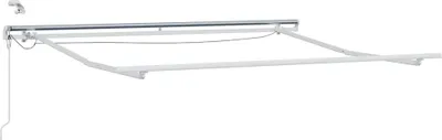 Imagen del producto de Estructura del Toldo 350 x 250 cm Aluminio