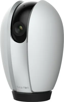 Produktbild von Beafon Tracer 1T, IP-Sicherheitskamera, Drinnen, Kabellos, Tisch/Bank, Weiß, Sphärisch
