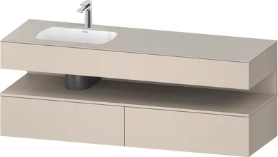 Produktbild von DURAVIT QA4795083830010 QTG EWT KWTU 1600 Wß Hgl. Be