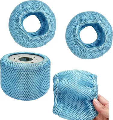 Produktbild von 4x Filter für Whirlpool MSpa Zubehör MSpa Filter Ersatz für a MSpa Hot Tubs Schutznetz Abdeckung Skimmer Poolzubehör Einfache Pflege