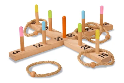 Produktbild von Eichhorn Outdoor, Ringwurfspiel