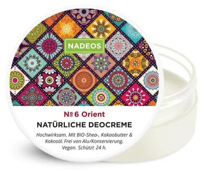 Image de NADEOS Crème déodorante naturelle Orient