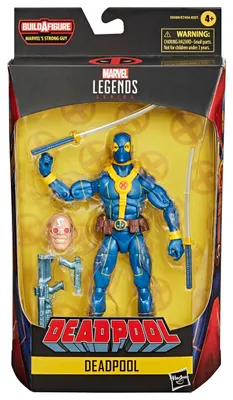 Produktbild von Hasbro Marvel Deadpool Legends Series Actionfigur 15 cm HASE9309