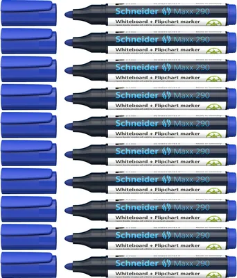 Produktbild von Schneider Maxx 290 Marker (Für Whiteboards und Flipcharts, Strichstärke: 2-3 mm)