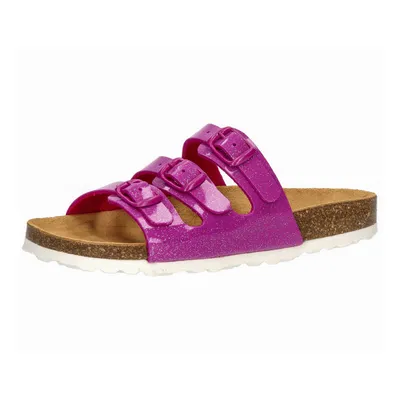 Produktbild von Pantolette Bioline Kids Glitter 34