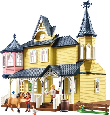 Produktbild von PLAYMOBIL Spirit 9475 Luckys glückliches Zuhause
