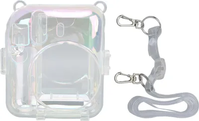 Obrázok produktu pre Priehľadné puzdro pre Fujifilm Instax Mini 12 PC transparentné farebné