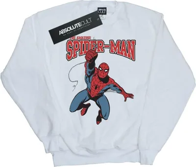 Produktbild von Marvel - Sweatshirt für Herren BI34928 (XL) (Weiß)
