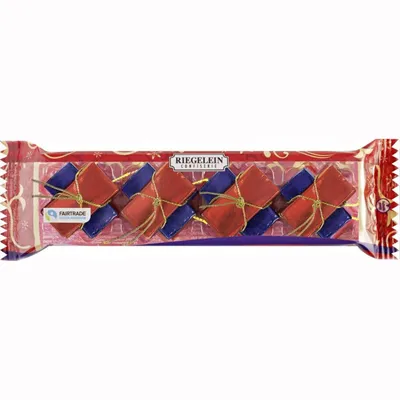 Zdjęcie produktu dla Riegelein Napolitains 4x4 mini batoniki z mlecznej czekolady 45g