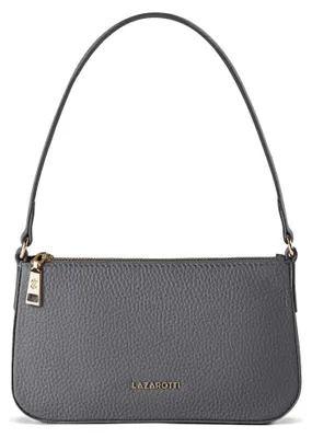 Produktbild von Lazarotti Bologna Leather Pochette Schultertasche Leder 22 cm