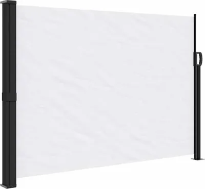Obrázek produktu pro vidaXL Boční výsuvná markýza bílá 140x500 cm
