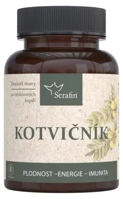 Obrázek produktu pro Kotvičník-přírodní bylinné kapsle 90 tobolek