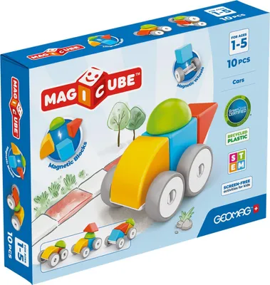 Zdjęcie produktu dla Geomag MagiCube GM308, 1 lat(a), 10 szt., Plastik