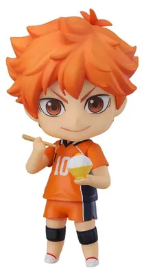 Zdjęcie produktu dla Haikyu!! Nendoroid figurka akcji Shoyo Hinata: Nowa wersja Karasuno 10 cm