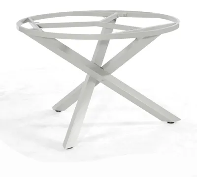 Produktbild von Base-Spectra Tischgestell Aluminium Silber