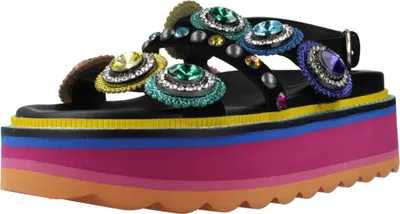 Produktbild von KURT GEIGER LONDON OCTAVIA SLING PLATFORM Mehrfarbig
