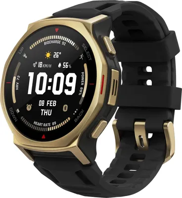 Immagine prodotto di Amazfit T-rex 3 Pro 3,35 cm (1.32") AMOLED 44 mm Digitale 466 x 466 Pixel Touch screen Oro Wi-Fi GPS (satellitare)
