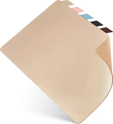 Produktbild von PIETVOSS Podložka na stůl z recyklované kůže 80x40 cm Terra Sand