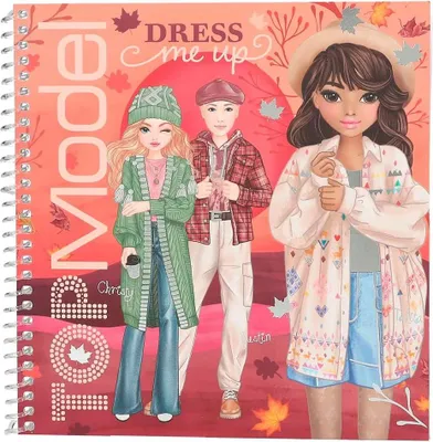 Zdjęcie produktu dla Topmodel Zieh Mich An Cosy 413573 Sticker Mehrfarbig Mehrfarbig One Size