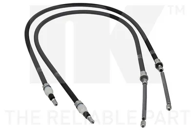 Produktbild von NK Handbremsseil Seilzug Feststellbremse für SMART FORTWO Coupe (451) 903396