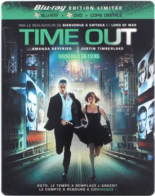 Produktbild von Time out [Blu-ray] [FR Import]
