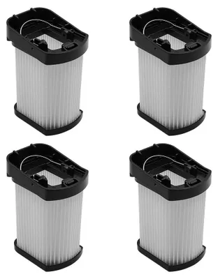 4 Filter für Shark WandVac 2.0, kompatibel mit WV270/UK