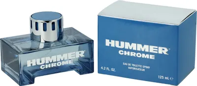 Imagen del producto de Hummer Chrome, agua de toilette para hombre, 125 ml
