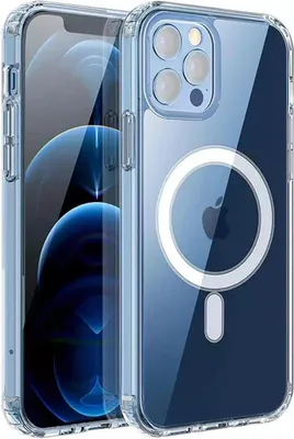 Produktbild von MagSafe Handy Hülle Apple iPhone 11 Pro Max Schutzhülle Magnet Case TPU Cover Bumper