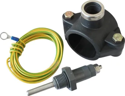 Produktbild von BAYROL Erdungs-Kit bestehend aus Erdungs-Stift inkl. 2 m Erdungskabel und Anbohrschelle 50 mm
