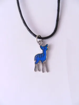 Produktbild von Stimmungskette Reh, Kette Anhänger Modeschmuck Ketten Geschenke Schmuck Waldtier Tier