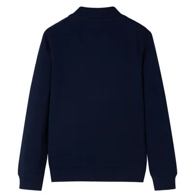 Produktbild von vidaXL Kinder-Sweatshirt mit Reißverschluss Marineblau 92